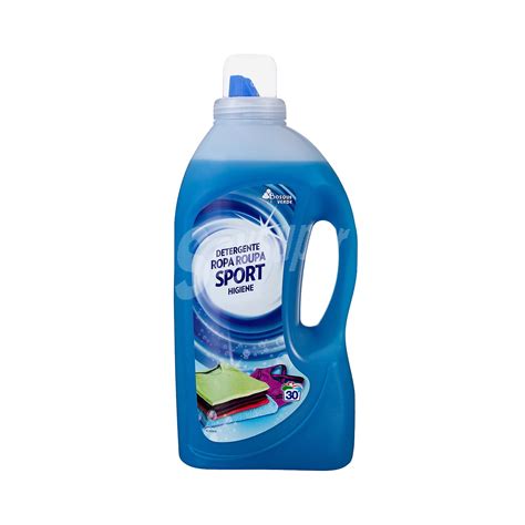 Bosque Verde Detergente Lavadora Liquido Higiene Ropa Sport Botella 2 L