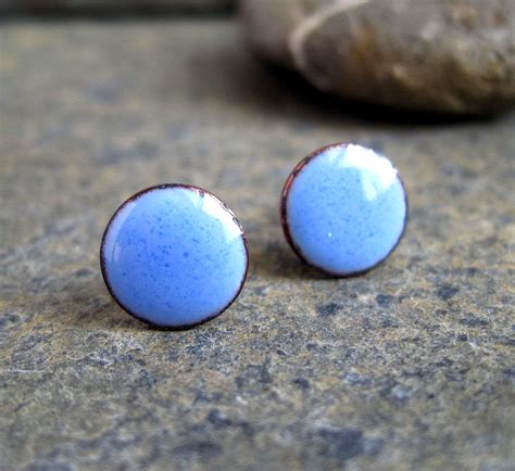 Super Stud New Enamel Earrings