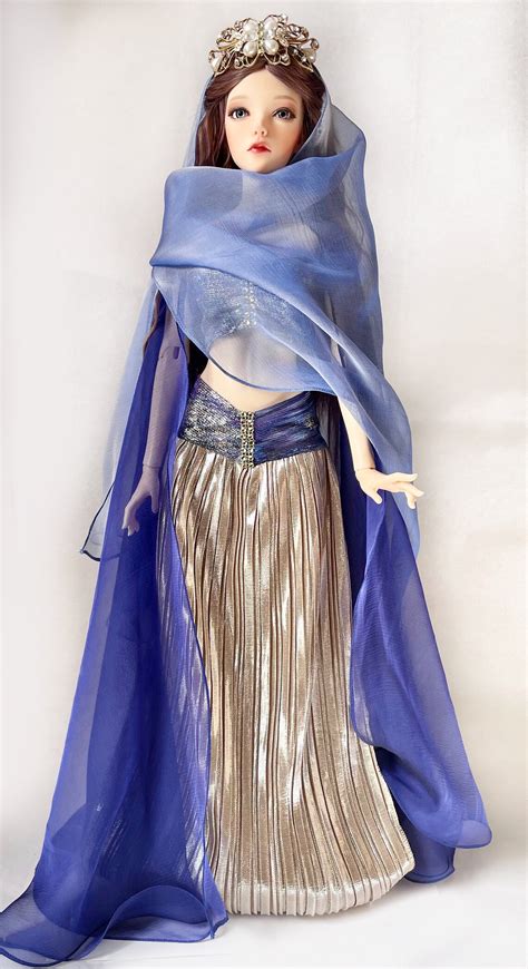 1 3 Bjd Arabian Dress Harem Costume Princess Fantasy Outfit Etsy