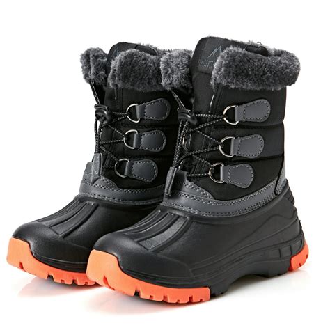 Weestep - Weestep Toddler Kids Waterproof Snow Winter Boots for Girls and Boys - Walmart.com ...