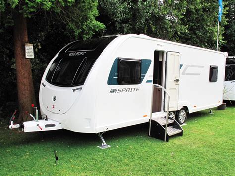 Swift Sprite Quattro EB Practical Caravan