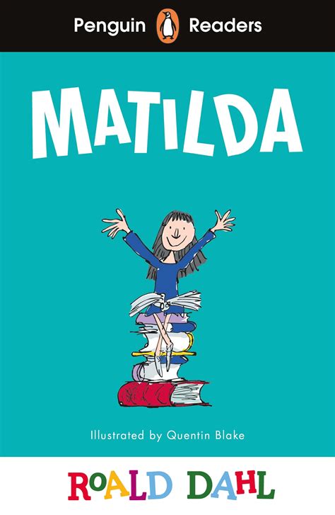 Penguin Readers Level 4 Roald Dahl Matilda Elt Graded Reader By