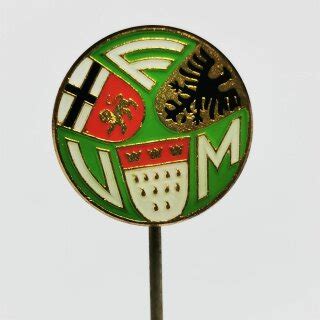 Fussball Anstecknadel Fussballverband Mittelrhein Fv Mittelrhein Fvm