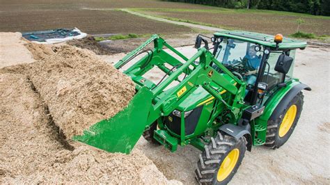 H340 Série H Chargeurs frontaux John Deere BE