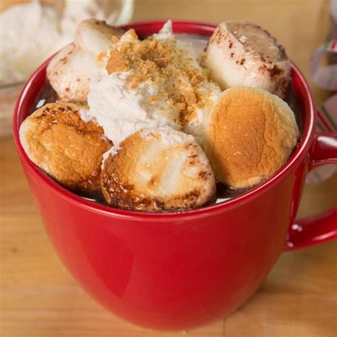 S Mores Hot Chocolate POPSUGAR Food