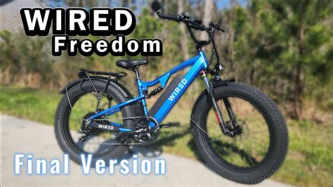 Wired Freedom Ebike Final Product Youtube