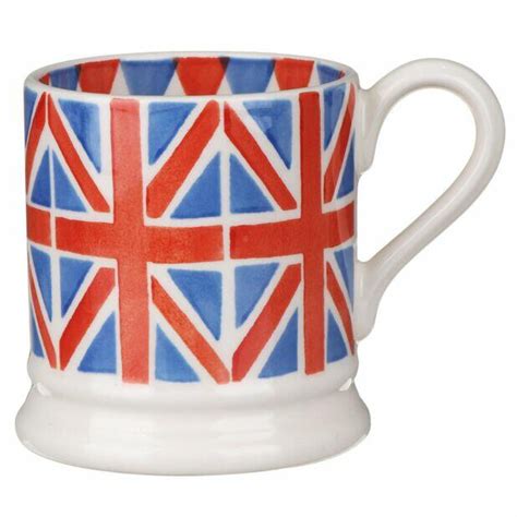 Emma Bridgewater British Union Jack Half Pint Mug