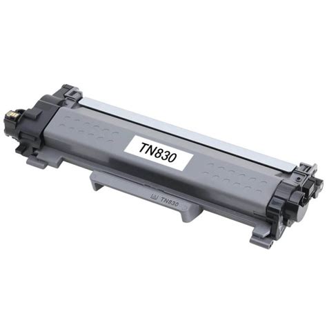 Brother Tn830 Black Toner Cartridge 4599 Compandsave