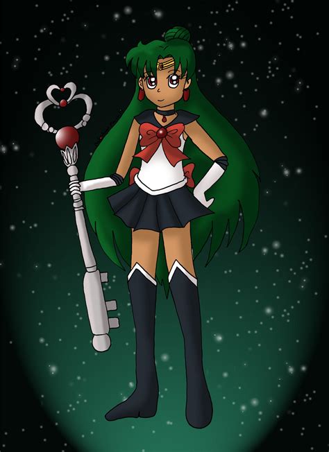 Sailor Pluto Setsuna Meoih On Sailormooncrystal Deviantart