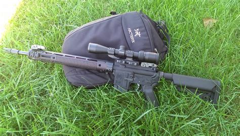 My newly completed 6.8 SPC hunting gun. (x-post from 68spc) : ar15