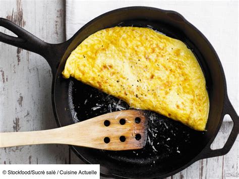 Omelette nature facile et rapide découvrez les recettes de Cuisine