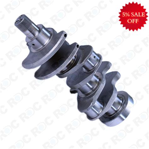 Crankshaft For Perkins Series And Mf Oem No V