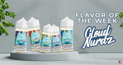 Cloud Nurdz E Liquids Review Artisan Vapor Pakistan