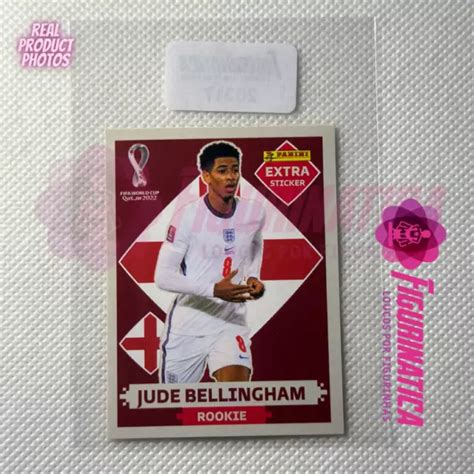 Fifa World Cup Qatar Jude Bellingham Legend Base Extra Sticker