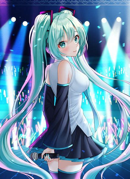 Hatsune Miku Vocaloid Image By Nr Mangaka Zerochan