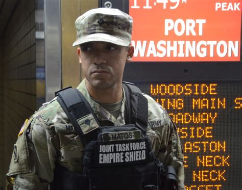 Dvids Images Joint Task Force Empire Shield On Patrol In New York