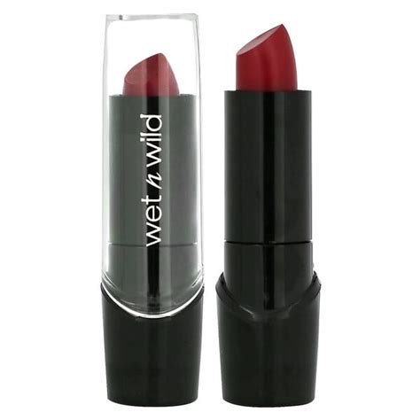 Wet N Wild Silk Finish Lipstick A Just Garnet Oz G