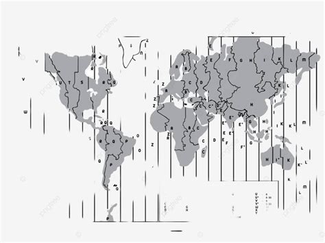 Mapa Vetorial De Fusos Hor Rios Do Mundo Nomes E Fronteiras De