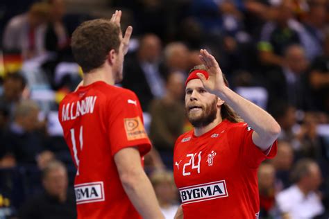 Handball Wm Berragender Hansen F Hrt D Nemark Ins Finale Sky Sport