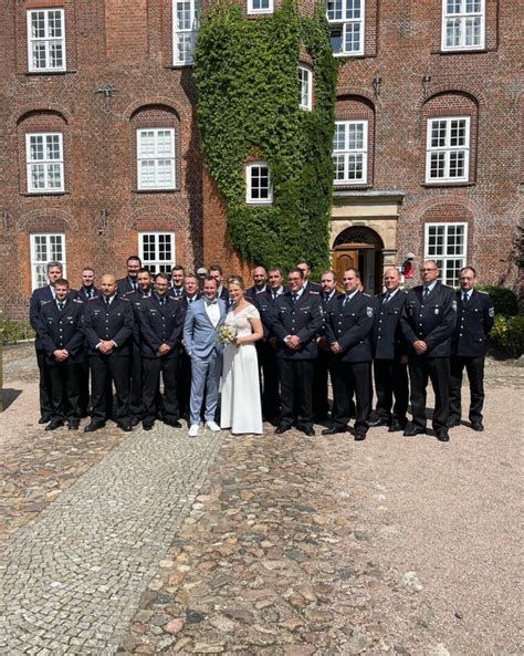 Hochzeit Von Andre Julia Freiwillige Feuerwehr Der Hansestadt Stade