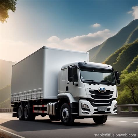 Faw Commercial Heavy Duty Truck Which Is Electric Vehicle Prompts