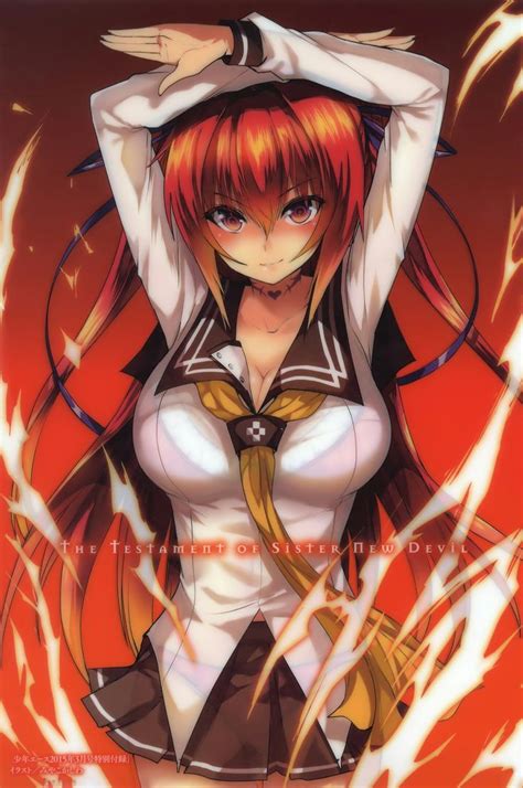 Shinmai Maou No Testament Burst Vol Fanservice Compilation 6 XXXPicz