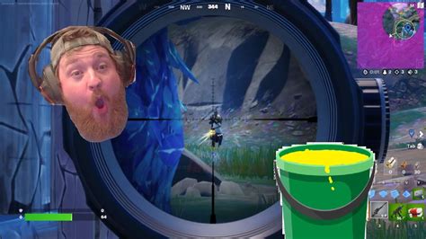 Fortnite Piss Bucket Challenge Youtube