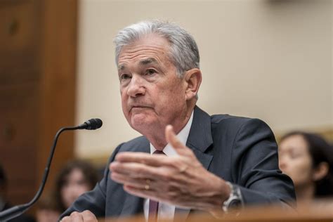 U S Markets Fall After Powell Says Interest Rates Will Likely Remain