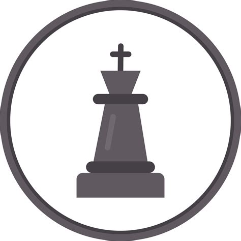 Chess King Vector Icon Design 15003401 Vector Art at Vecteezy