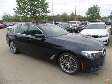 2019 Imperial Blue Metallic Bmw 5 Series 530i Xdrive Sedan 133312592 Car Color