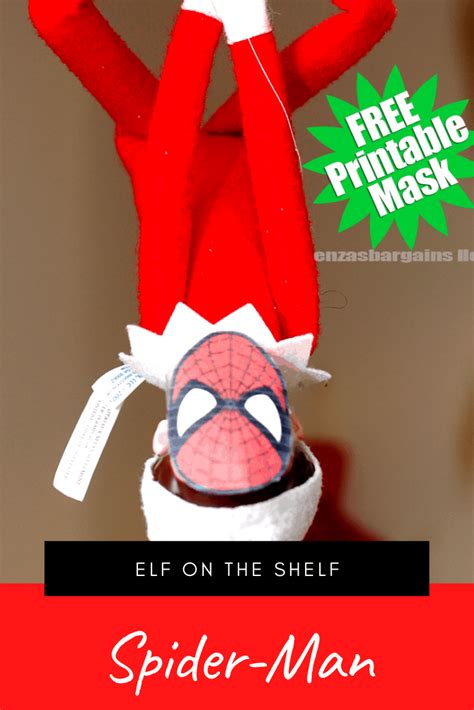 Spider-Man Elf on the Shelf!