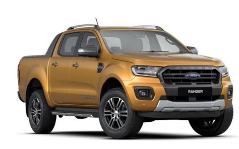 2020 Ford Ranger WILDTRAK 2 0 4x4 Double Cab Pickup Specifications