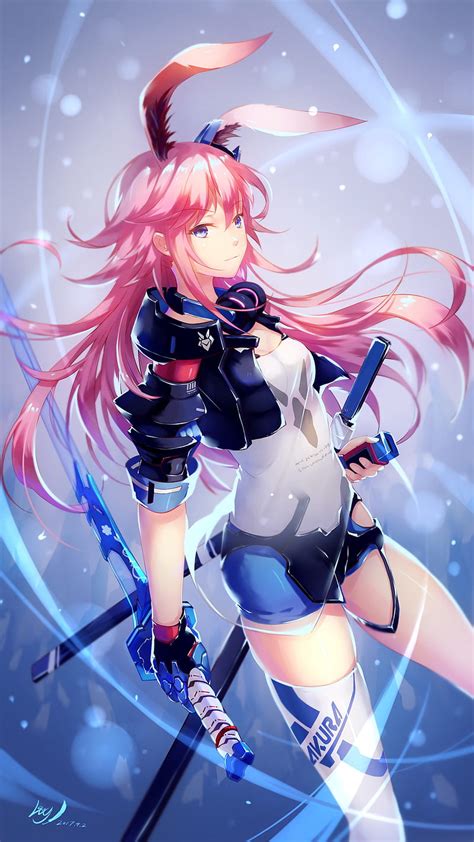 Rita Rossweisse Murata Himeko Honkai Impact Yae Sakura Mobile Anime