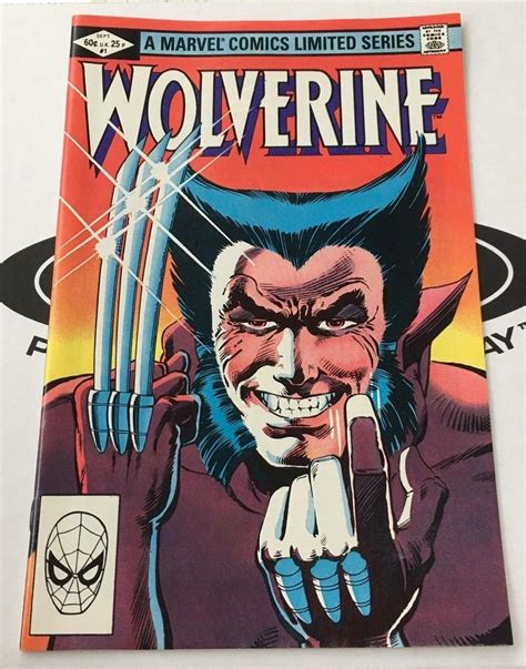 Wolverine 1 Marvel Limited Series 1982 Comic Book Vfnm 1929048893