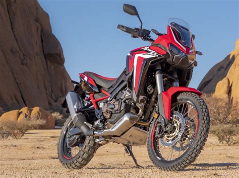 Honda Crf L Africa Twin Fiche Moto Motoplanete