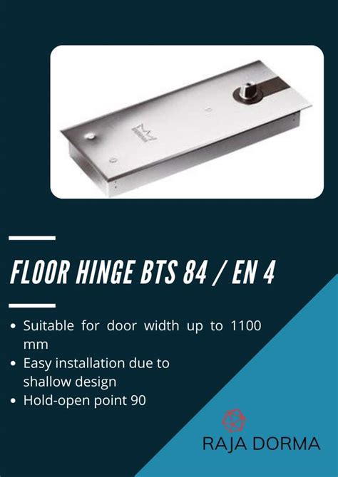 Jual Dorma Bts 84 En 4 Floor Hinge Di Seller Raja Dorma Petojo