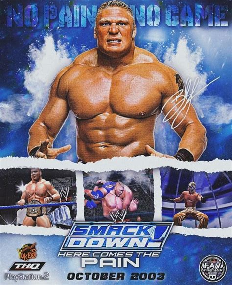 Wwe Smackdown Here Comes The Pain 2003 Ps2 Rnostalgia