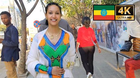 Beautiful Girls On Street Of Addis Ababa Ethiopia S1 E10 Addis