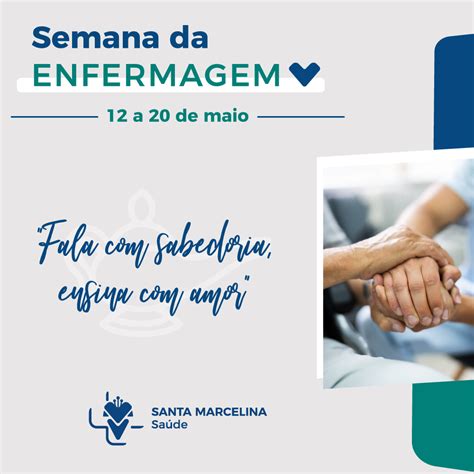 Semana da Enfermagem 2022 Santa Marcelina Saúde