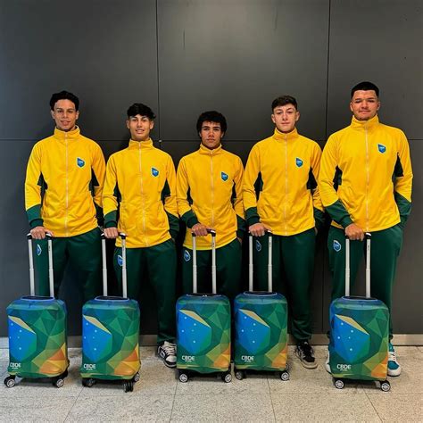 Cinco Atletas De Mogi Das Cruzes V O Representar O Basquete Do Brasil