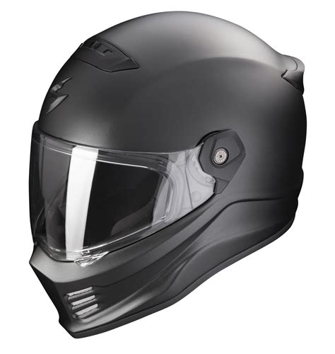 Scorpion Covert Fx Helmet Solid Black Matt At Thunderbike Shop