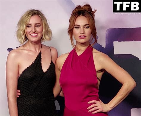 Lily James Looks Hot At The Luminous Gala At BFI London 102 Photos OnlyFans Leaked Nudes