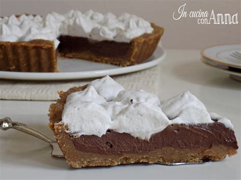 CROSTATA FREDDA CIOCCO CAFFE Golosissima Senza Forno