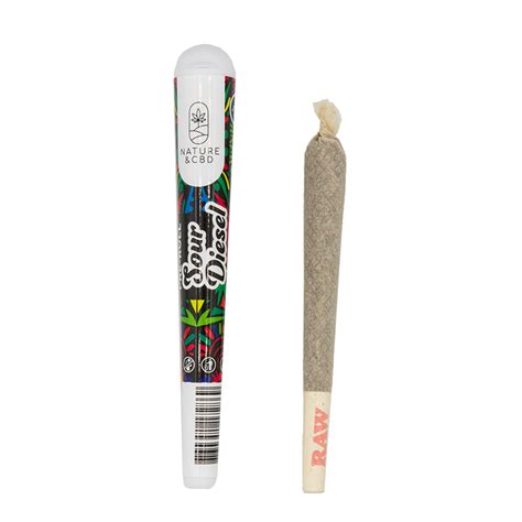 Présentoir Pre roll CBD Mixte fleurs et résines Mon Cbd Francais