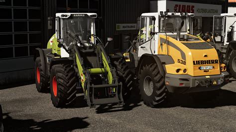 Claas Liebherr Pack Modding Welt