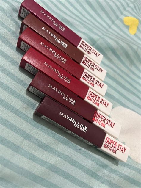 Take All Maybelline Superstay Matte Ink Beauty Personal Care