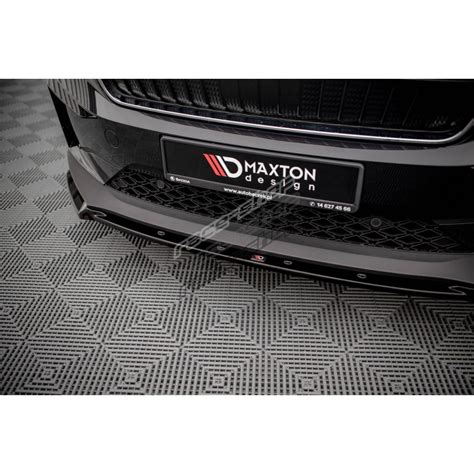 Front Splitter V Skoda Enyaq Iv Races Shop