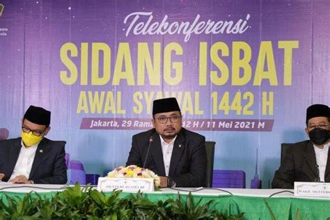 Lebaran 2022 Tanggal 2 Atau 3 Mei Ini Jadwal SIARAN LANGSUNG Hasil