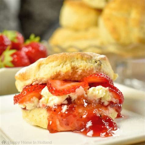 Classic British Scones Recipe: Perfect For High Tea