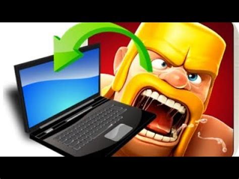 Como Descargar Clash Of Clans Para Pc Youtube